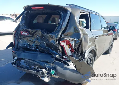 2022 Kia Telluride Sx z USA, uszkodzony, nr VIN 5XYP5DHC2NG209411